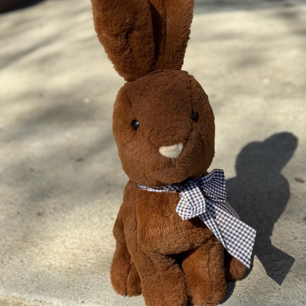 Animal Adventure Brown Stuffed Bunny